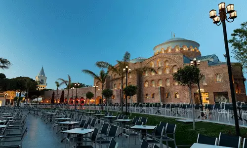 هتل سواندور توپکاپی پالاس لارا آنتالیا